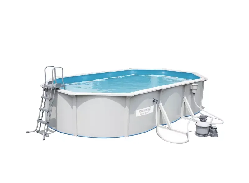 Bestway Hydrium 6.10m x 3.60m x 1.20m Oval #1