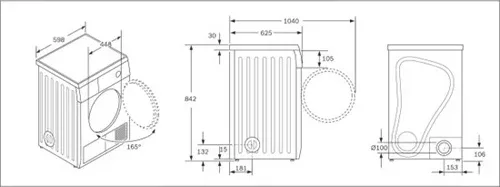 Bosch Maxx 7 Sensitive #3