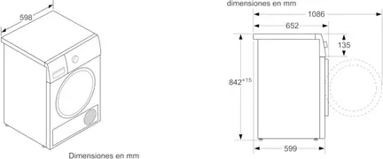 Bosch Serie 6 WTR87641ES #3