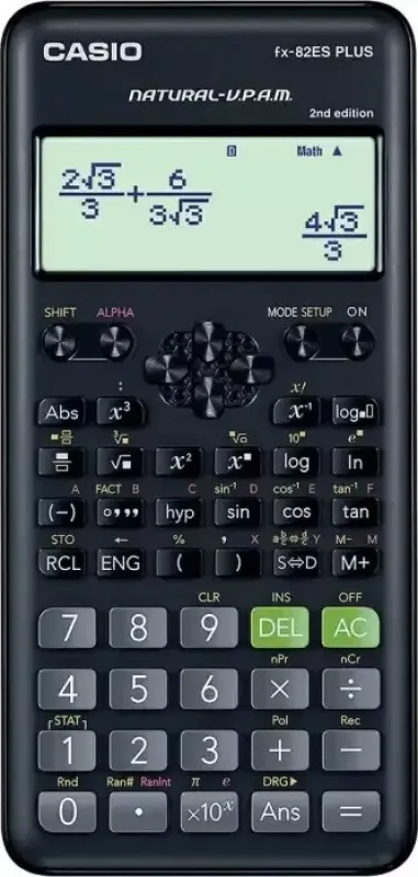 Casio FX-82ES Plus 2nd Edition #1