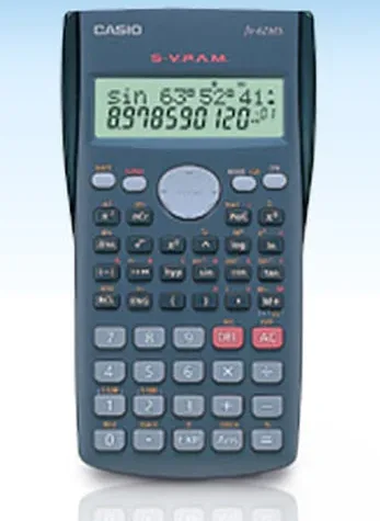 Casio FX-82MS #2