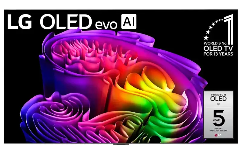 LG OLED55G6WUA #1