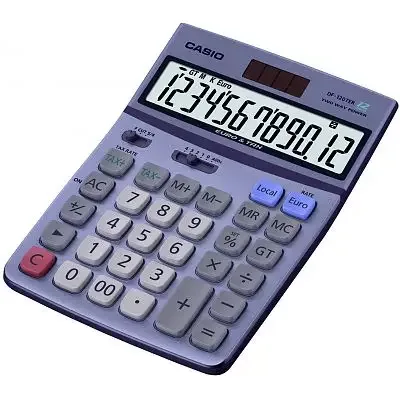Casio DF 120TER