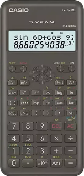 Casio FX 82MS