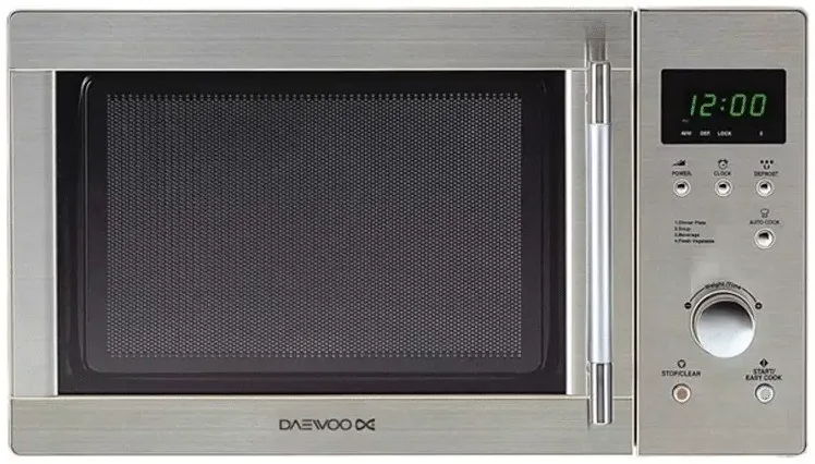 Manuales Daewoo de microondas