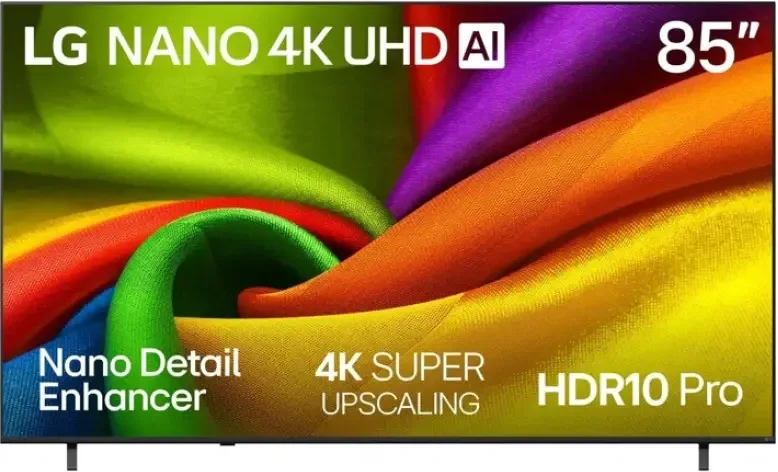 Lg 85NU850BPUA