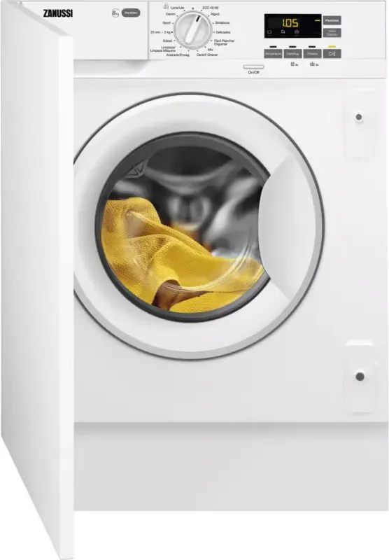 Manuales Zanussi de lavadoras